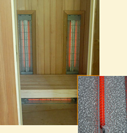 BC Carbomed Infrarotstrahler