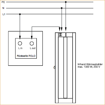 Touch Dimmer D1 POLO