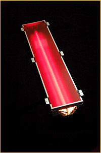 Vorderansicht INFRAmagic® Vollspektrum Infrarotfluter
