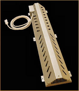 Rückansicht INFRAmagic® Vollspektrum Infrarotfluter