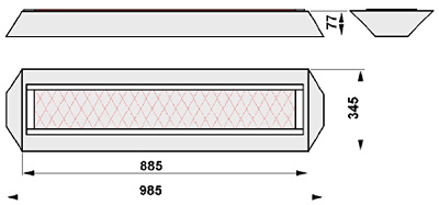 Abmessungen des MULTIMODULS