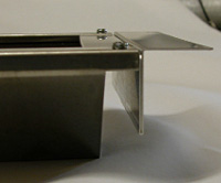Einbauwinkel ‚V’